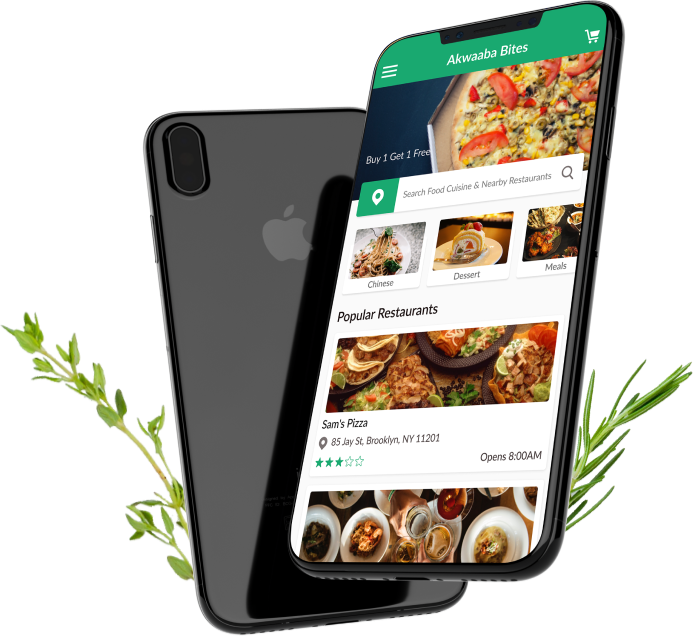 Restaurant app