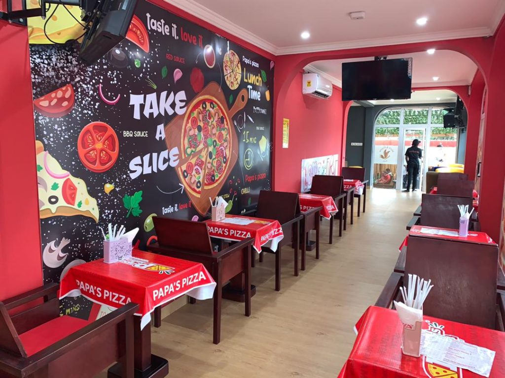 Papa's Pizza North Legon