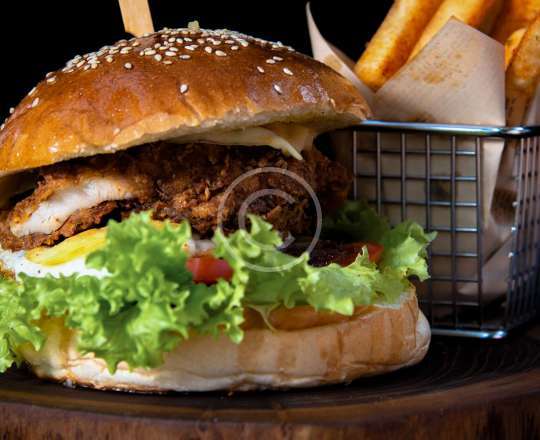 Sweet Chili Beef Burger