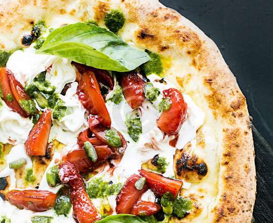 Vegetarian Hot with Garlic