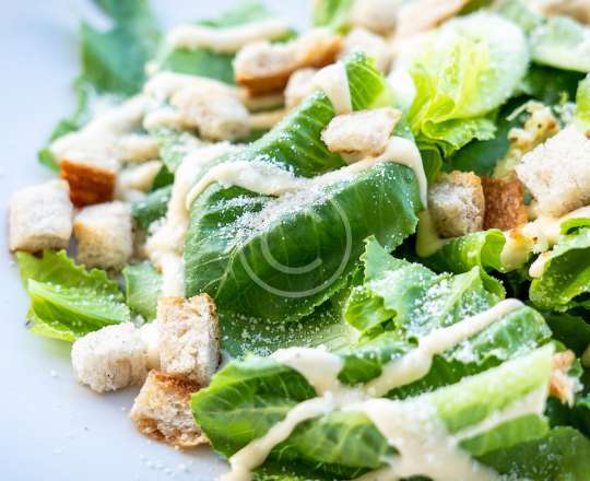 Ceasar Salad with Dried Tomatoes